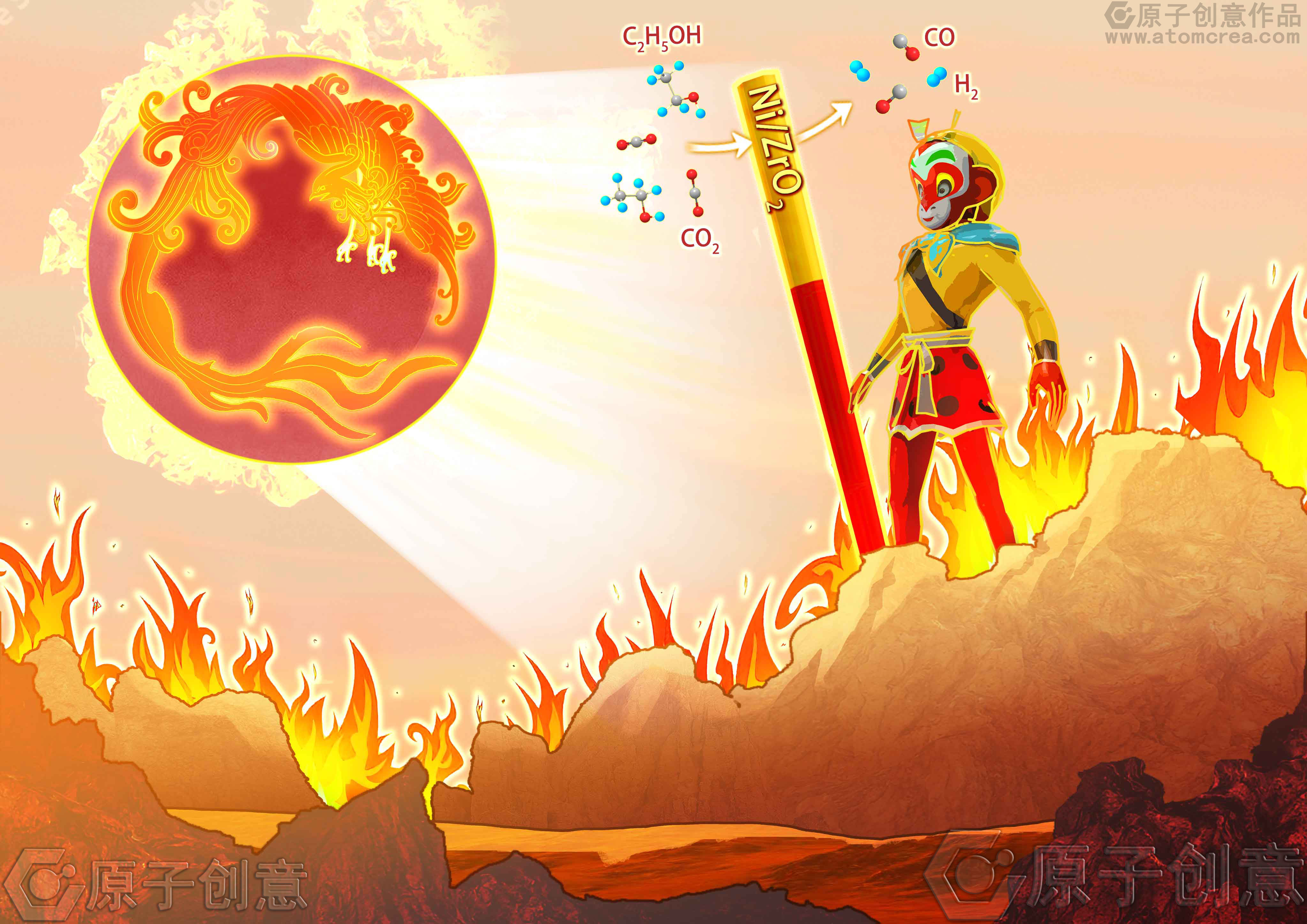 为北京理工大学绘制的插图中稿