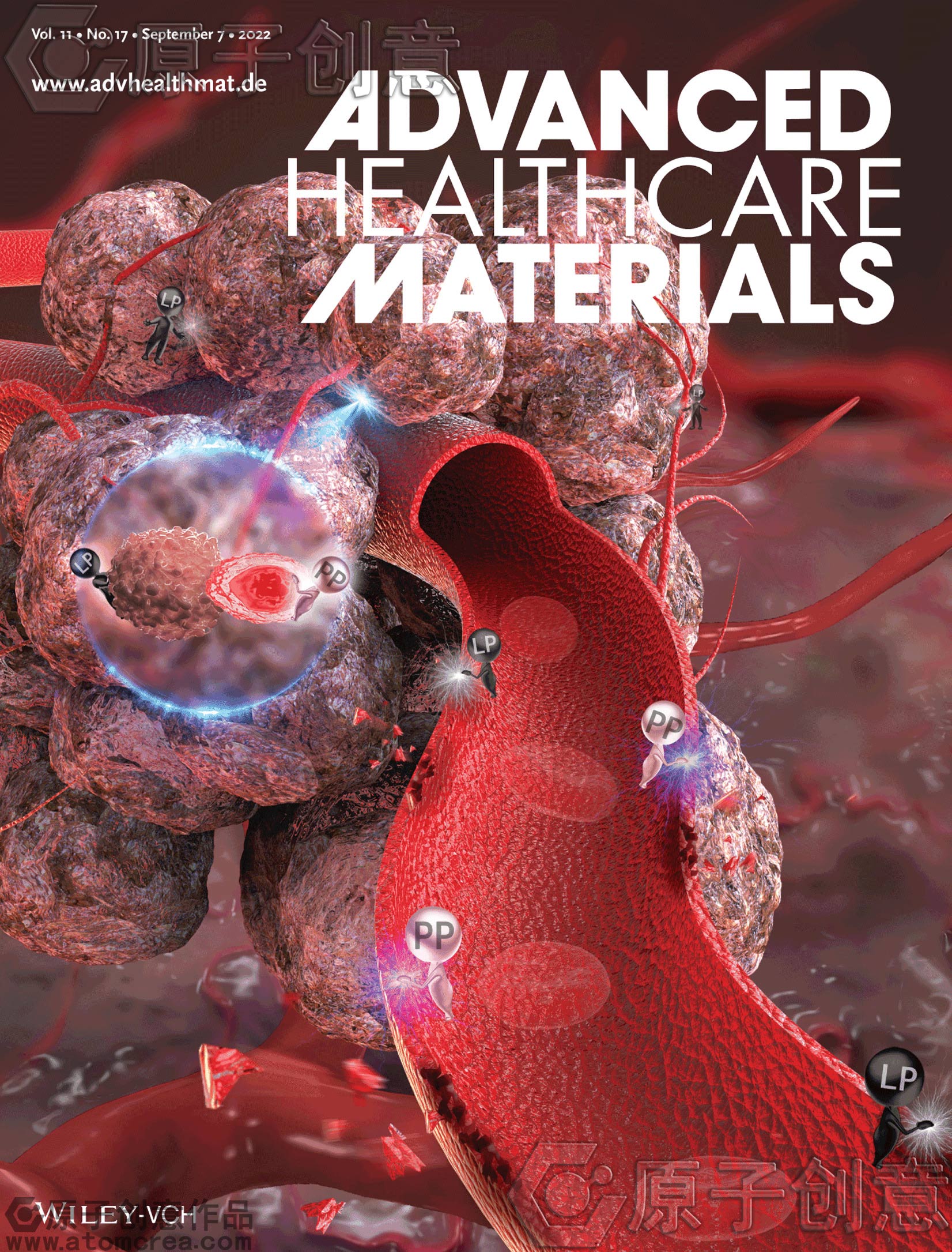 为AHM绘制的封面