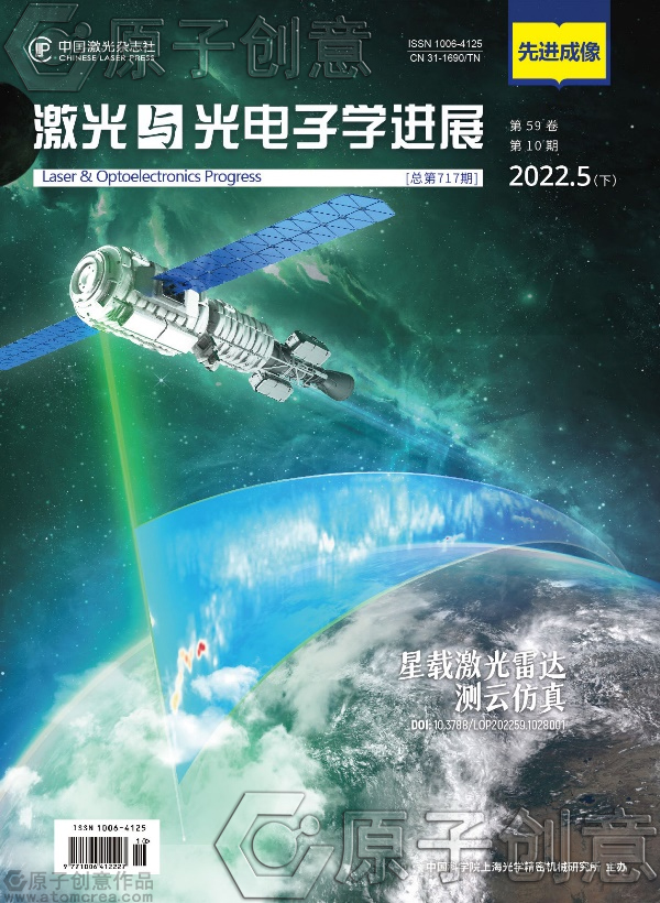 为激光与光电子学进展绘制的封面