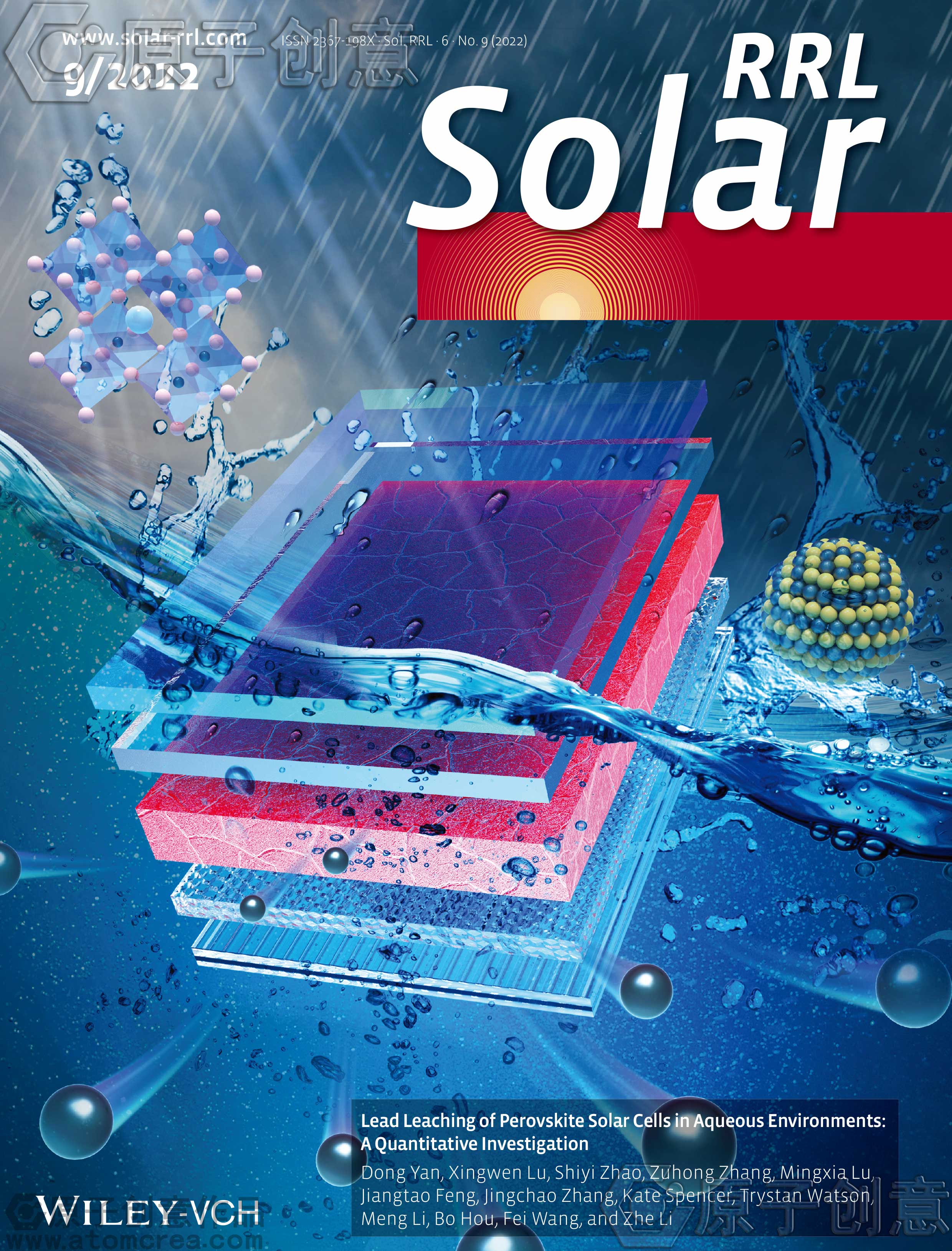 为RRLSolar绘制的封面