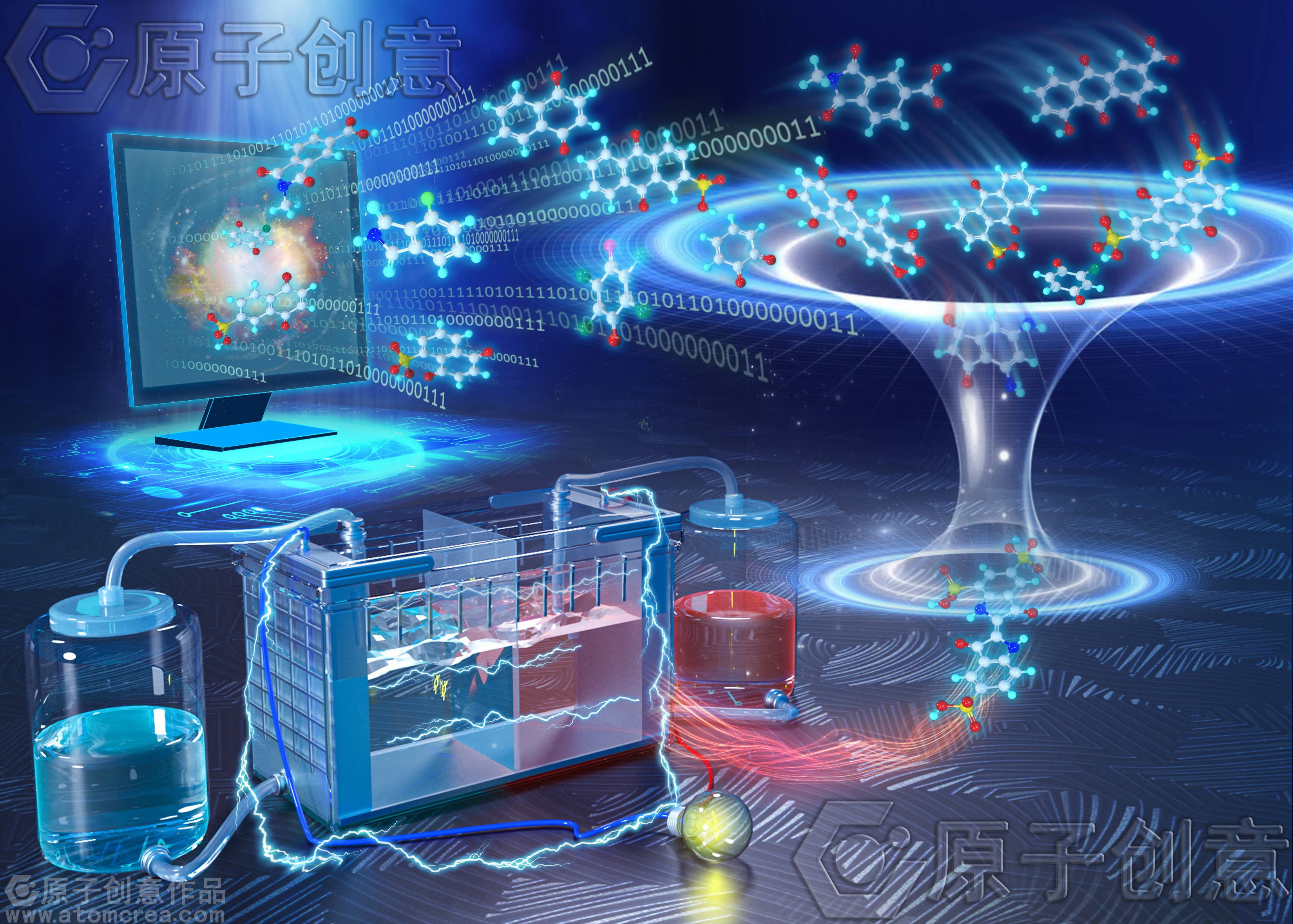 我们绘制的插图中稿了