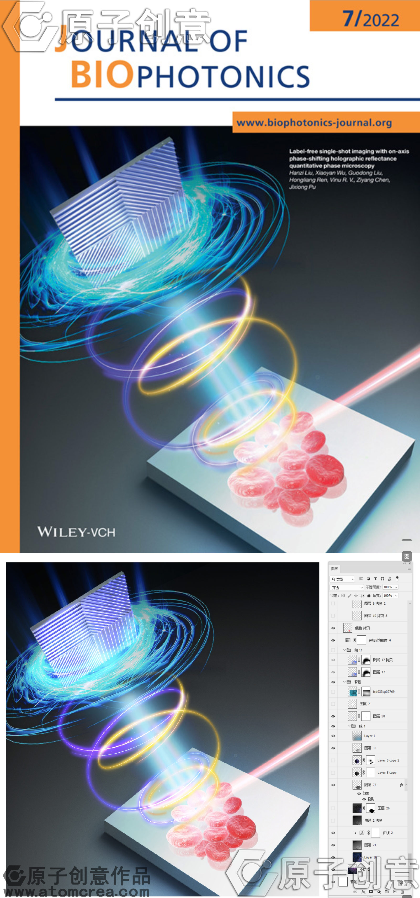 为JBIO绘制的封面