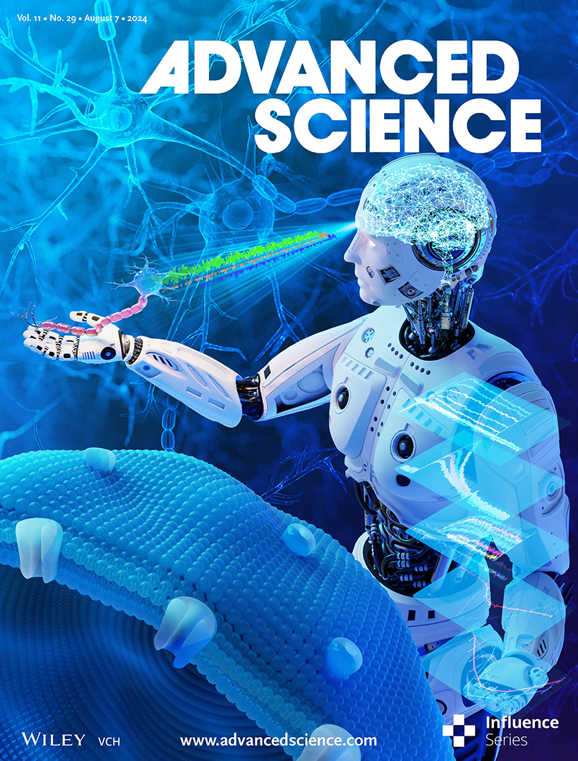 为香港城市大学绘制的封面中稿啦！