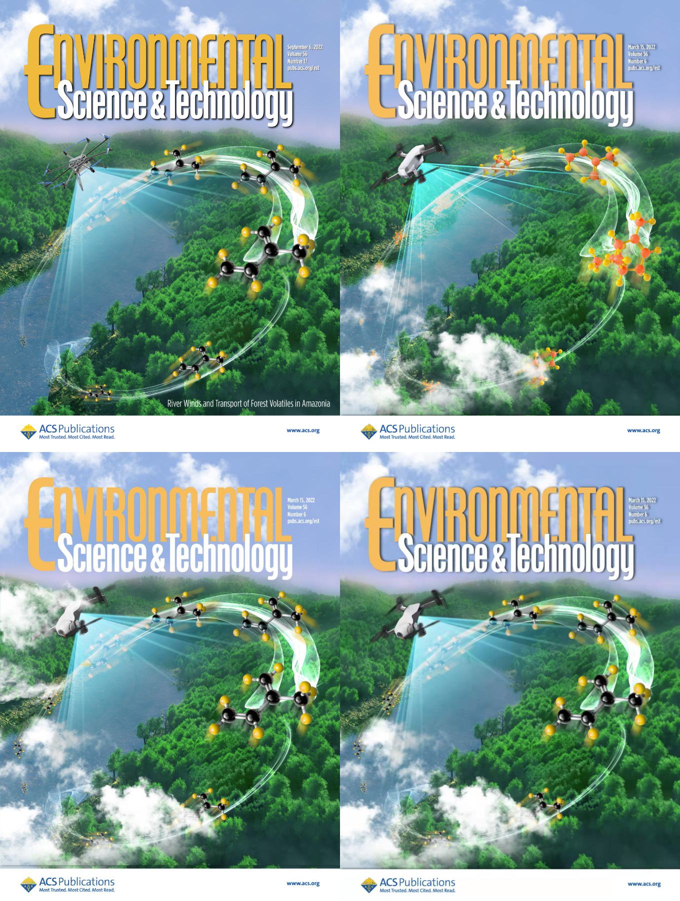 为EST绘制的封面