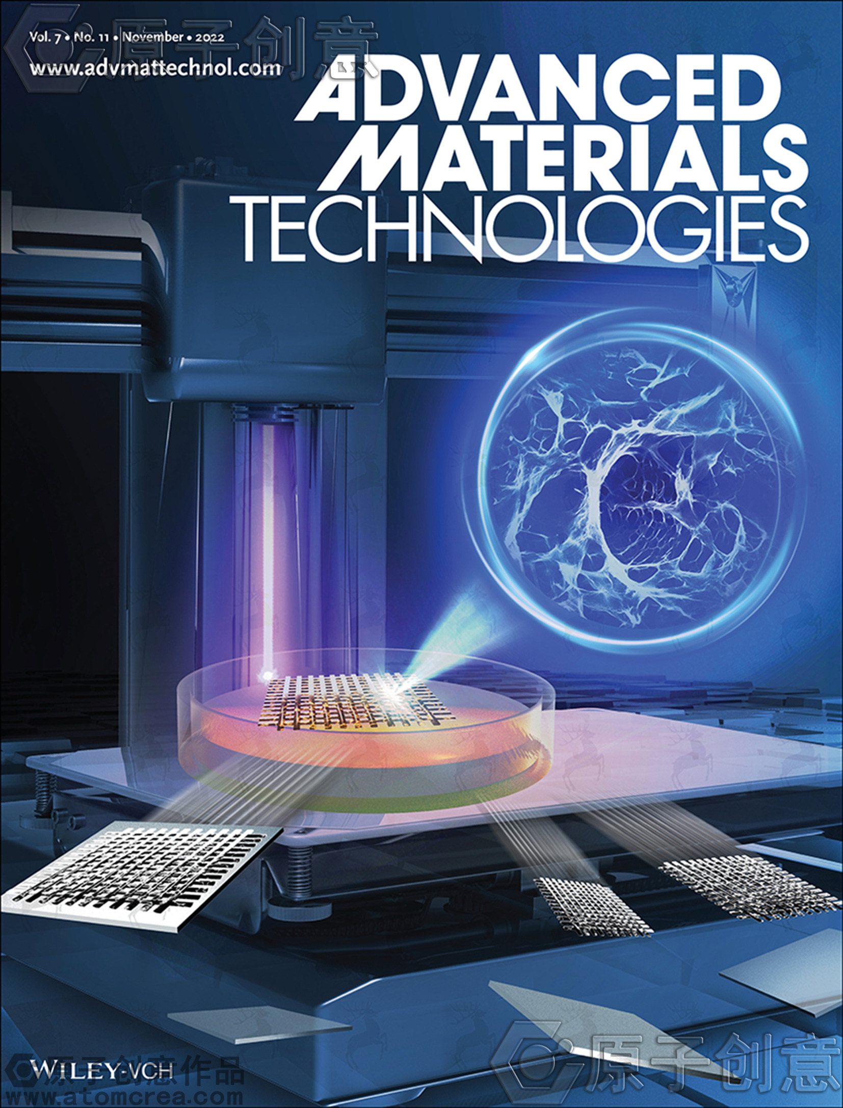 为AMT绘制的封面