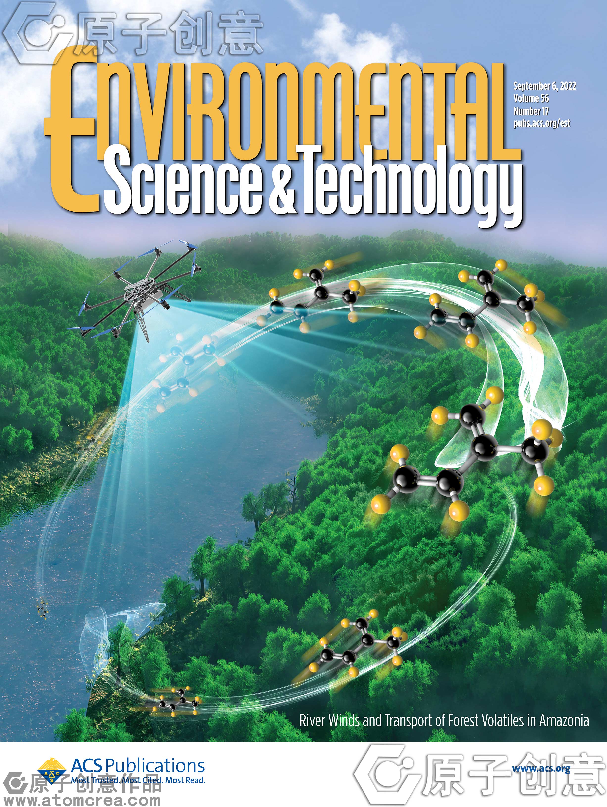 为EST绘制的封面