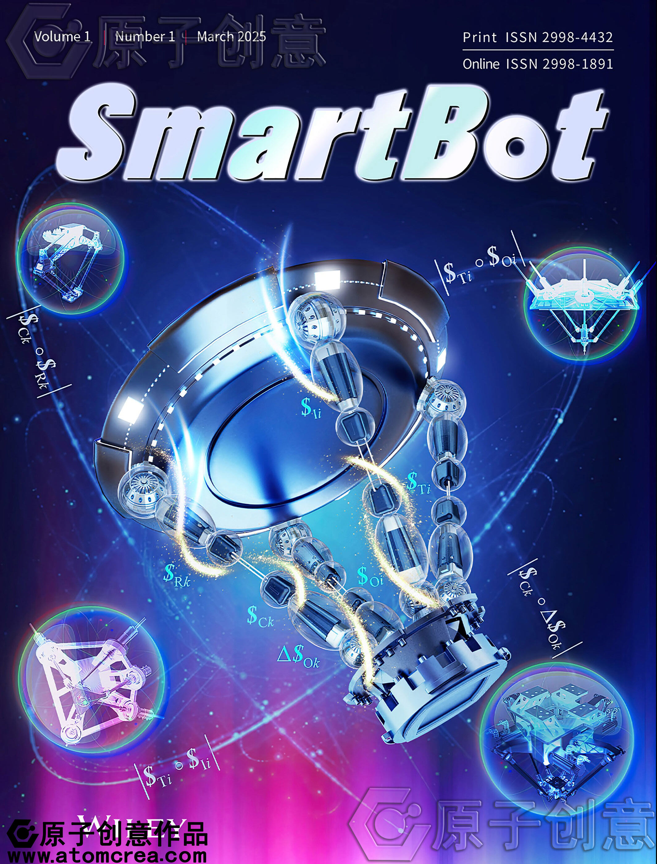 为SmartBo绘制的封面