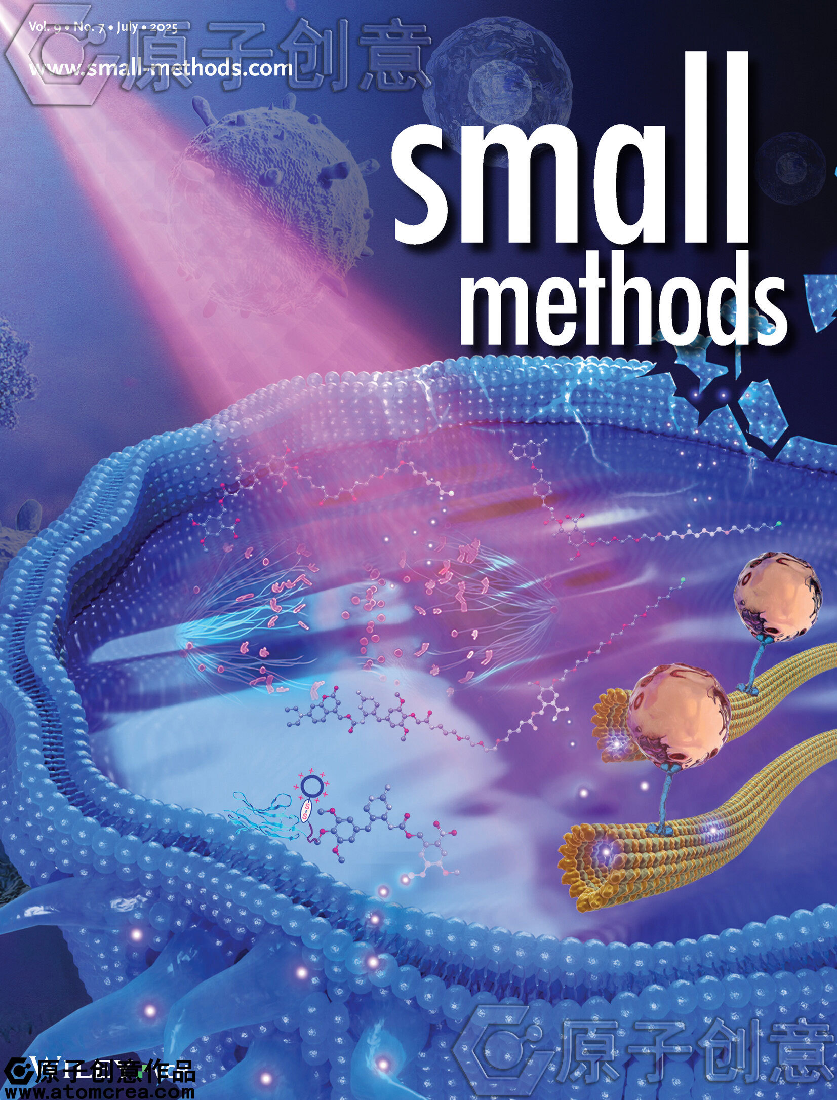 为Small绘制的封面