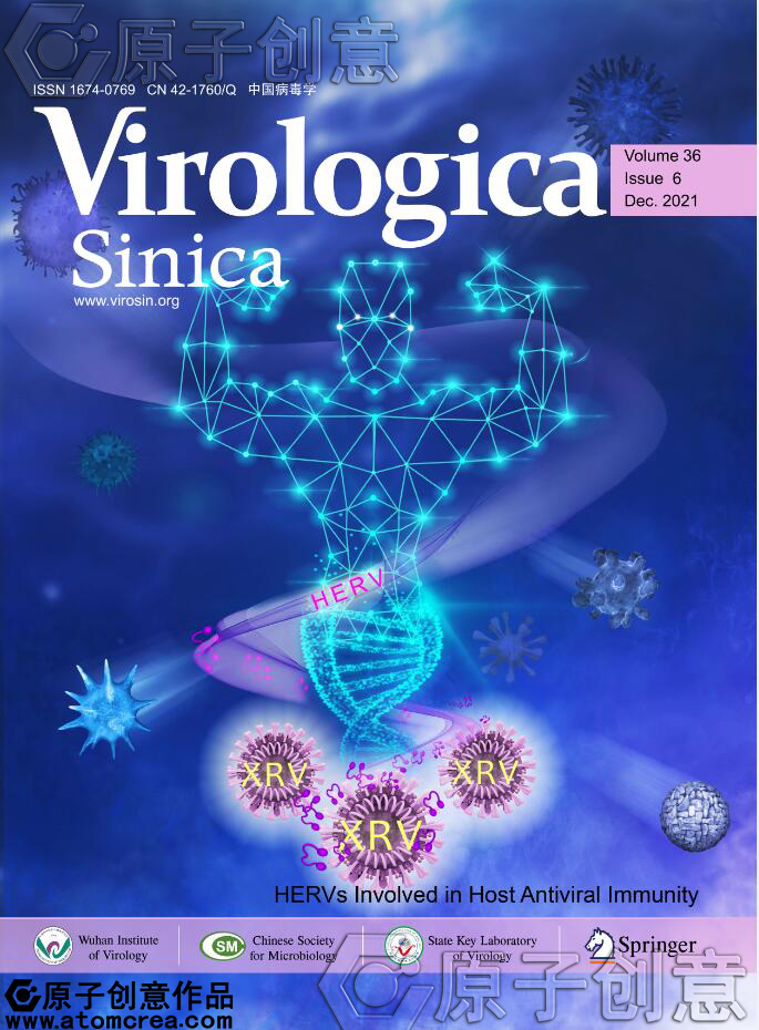 为Virologica绘制的封面