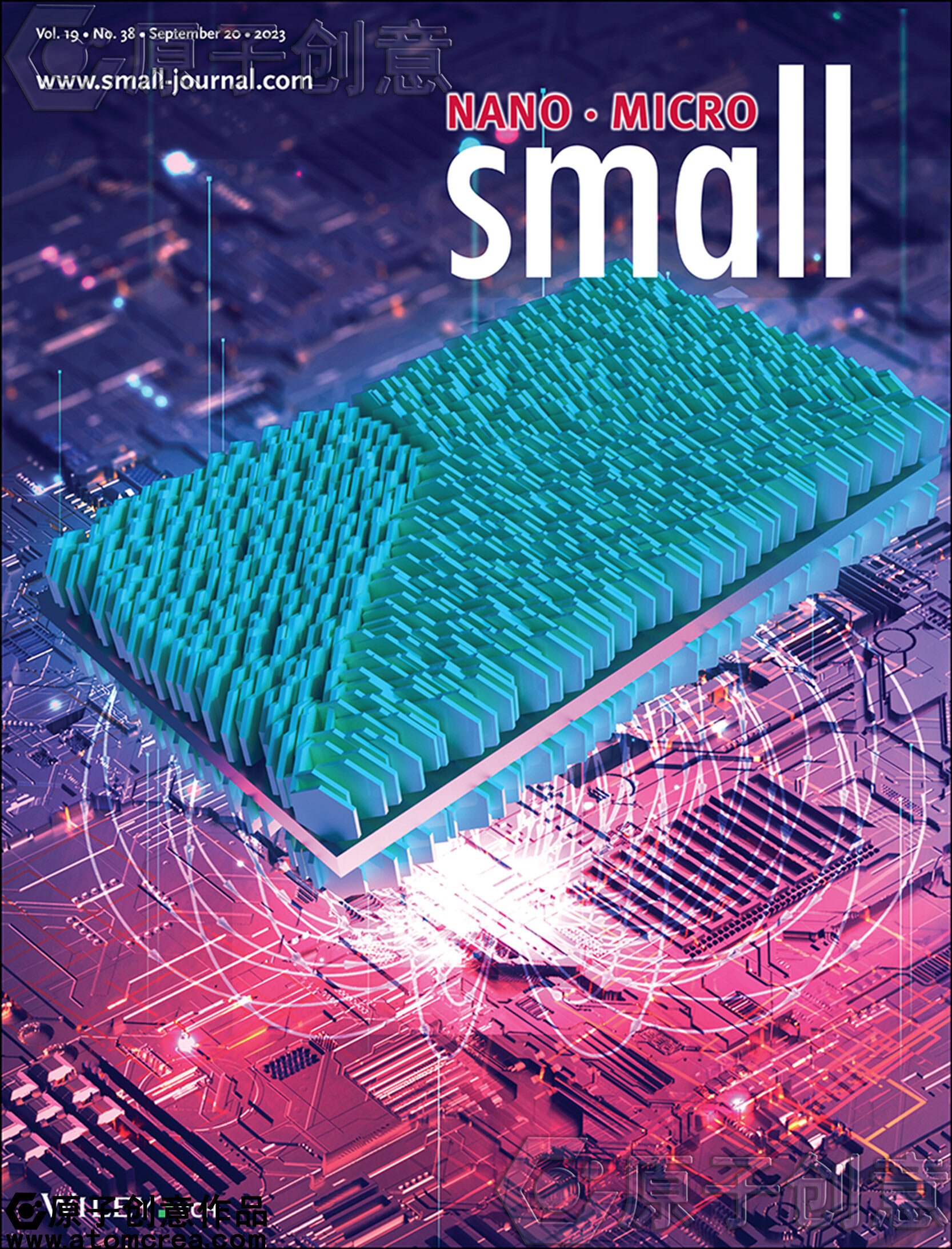 为Small绘制的封面