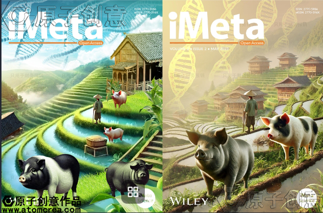 为iMeta绘制的封面