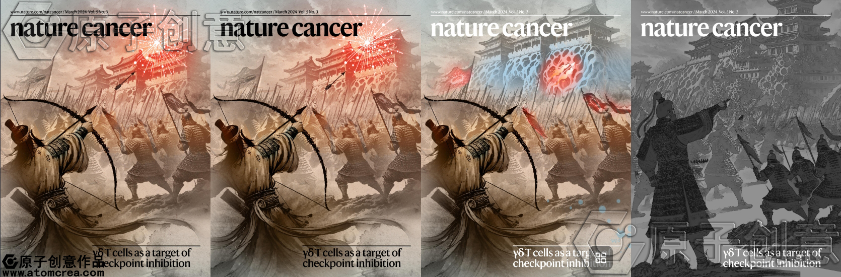 为NatureCance绘制的封面