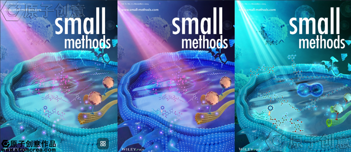 为Small绘制的封面