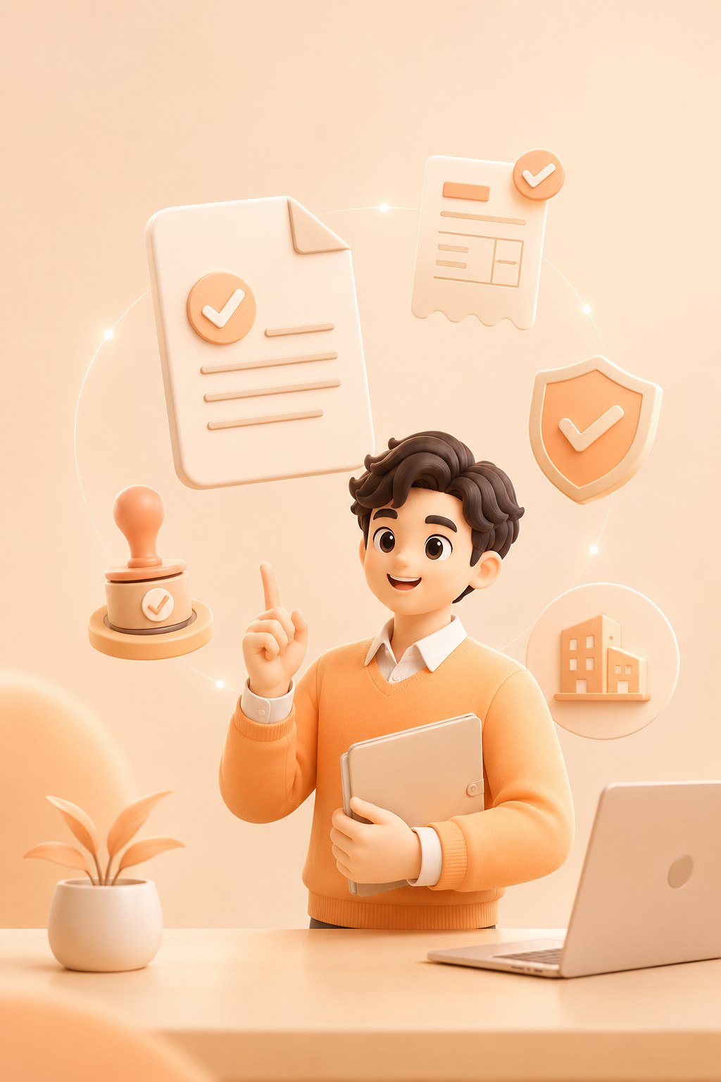正规合同发票 实体公司运营，合作流程更安心-原子创意