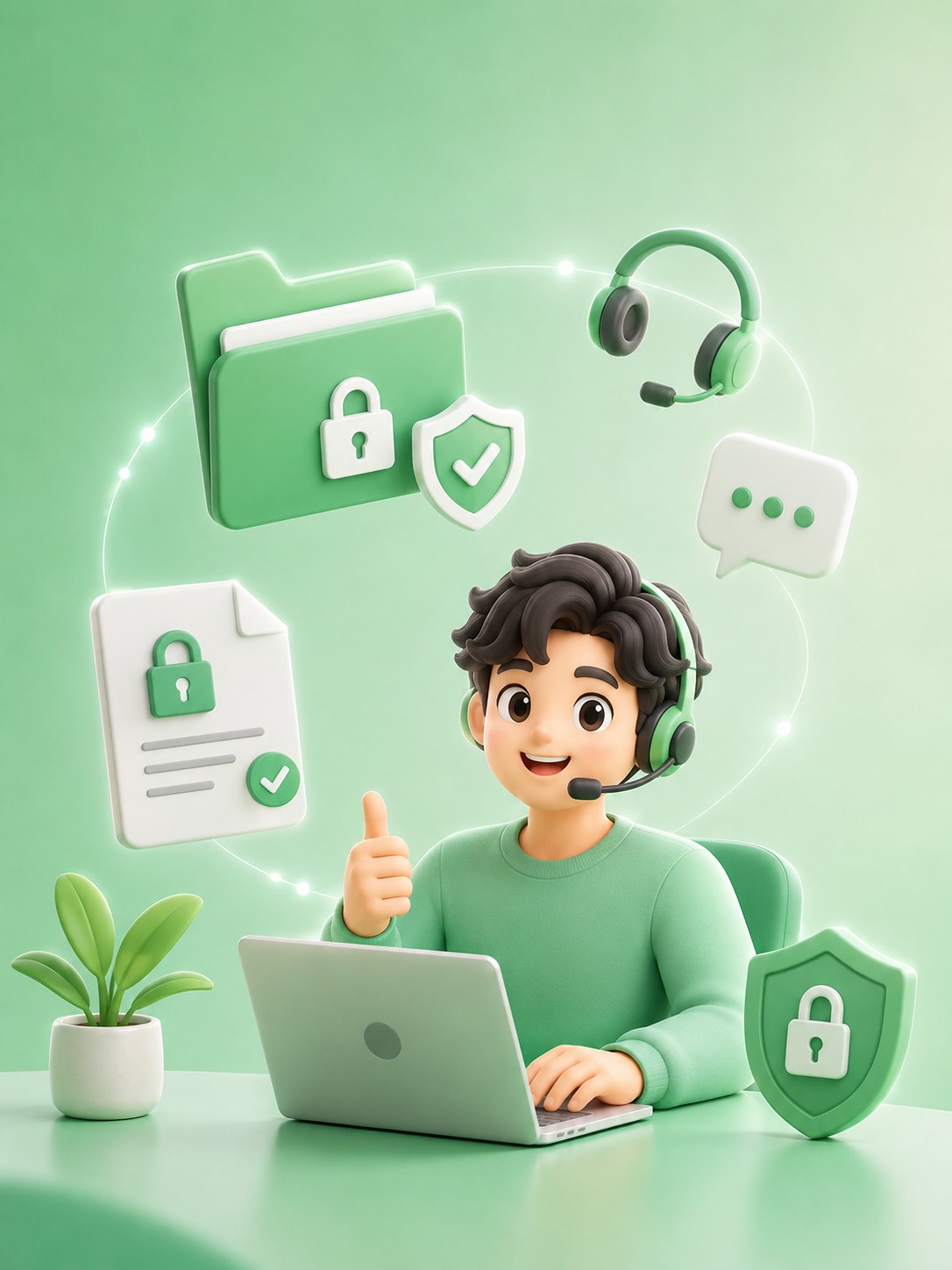 保密售后支持 项目资料严格保护，交付后可对接-原子创意