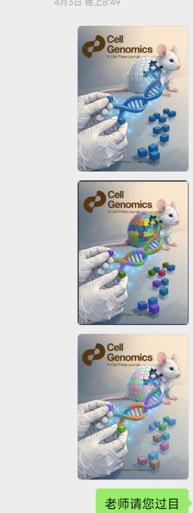 为天津大学吴毅教授团队绘制的Cell子刊封面作品 为天津大学吴毅教授团队绘制的Cell子刊封面作品