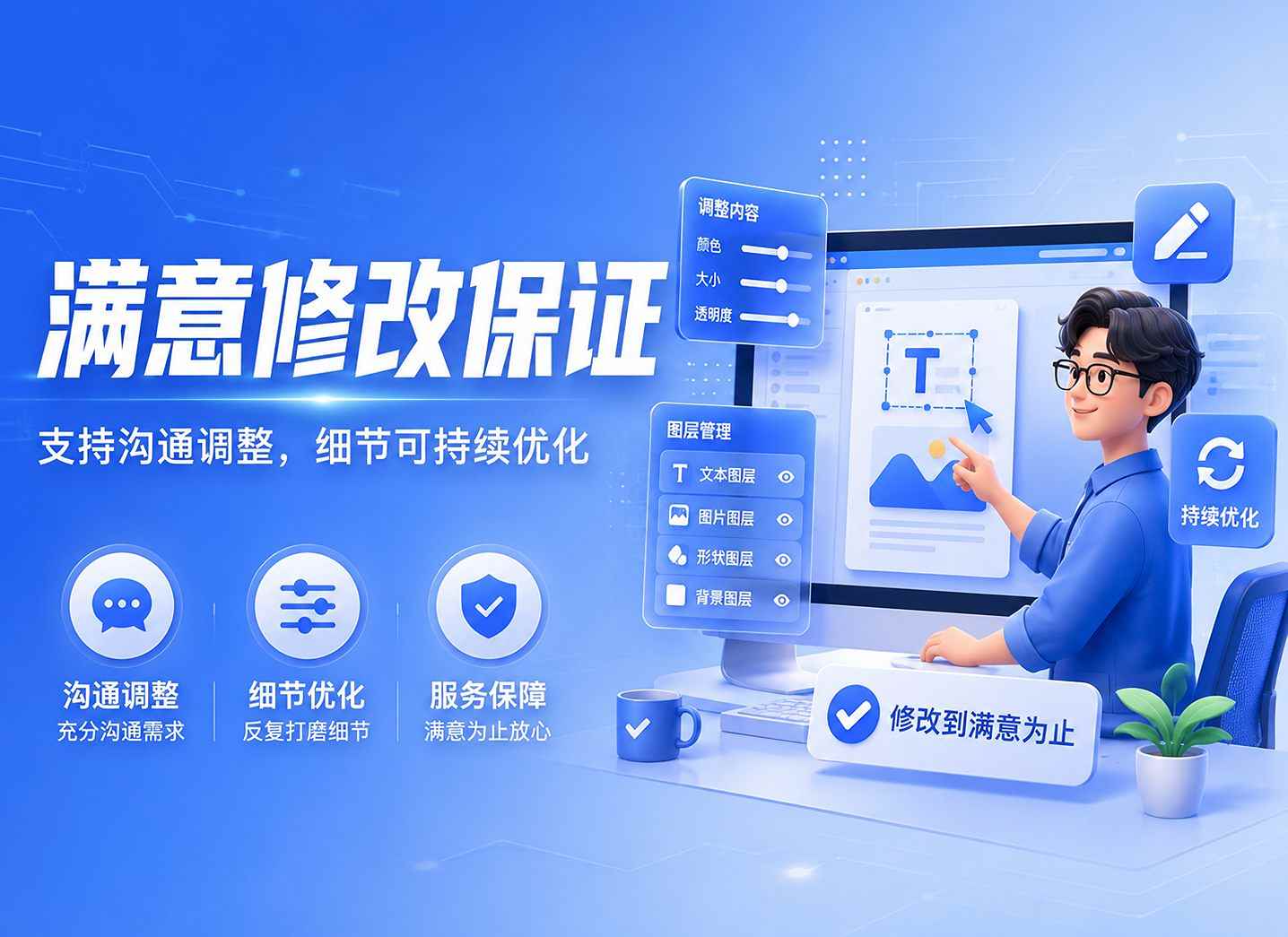 免费修改